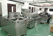 瓶裝片劑膠囊罐裝生產(chǎn)線